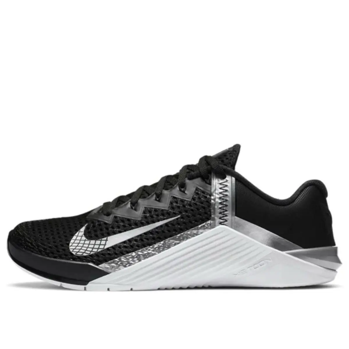 Nike shoes - Nike Metcon - Metcon - AT3160-010 - black metallic silver 1
