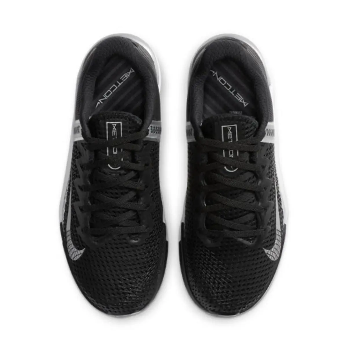 Nike shoes - Nike Metcon - Metcon - AT3160-010 - black metallic silver 2