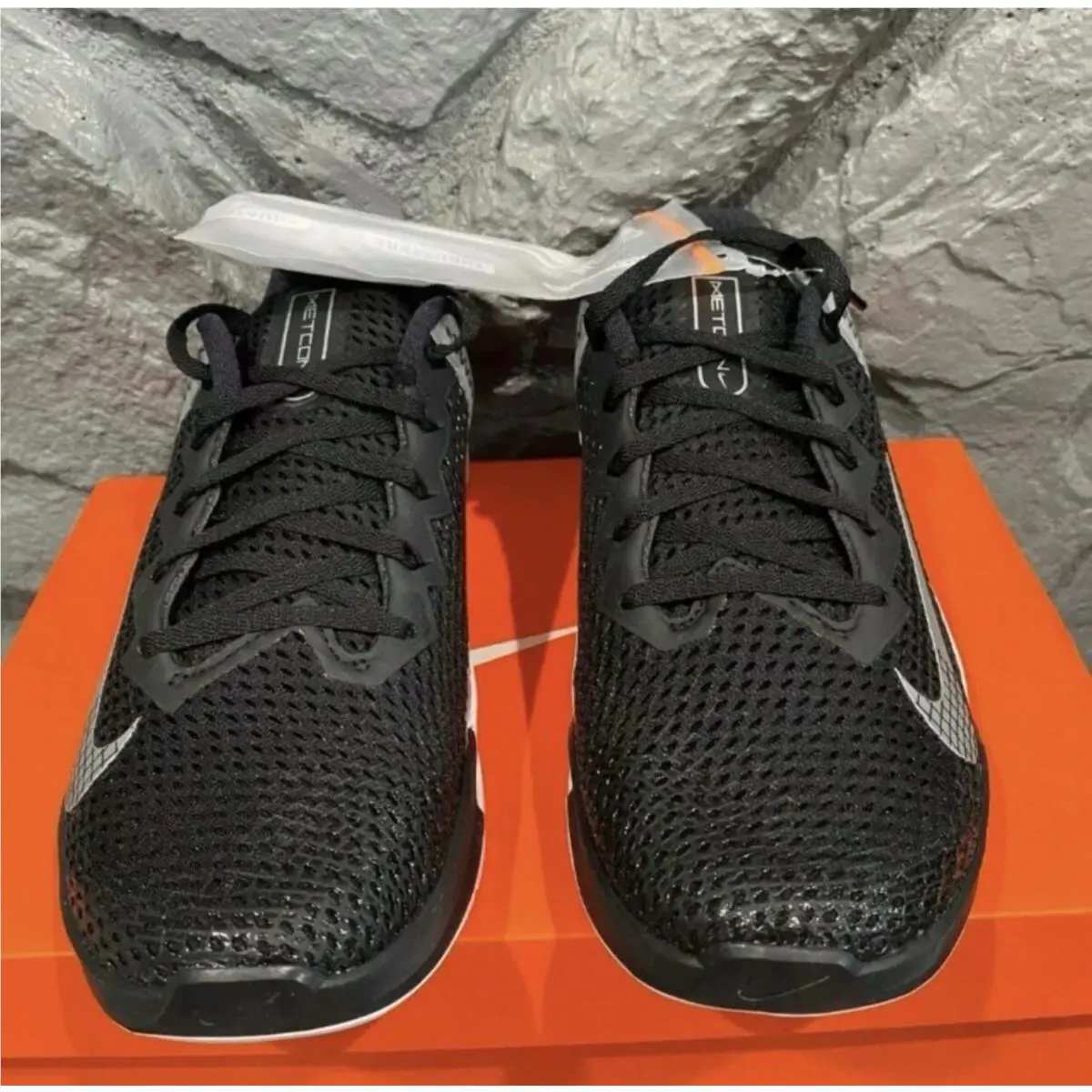 Nike shoes - Nike Metcon - Metcon - AT3160-010 - black metallic silver 12