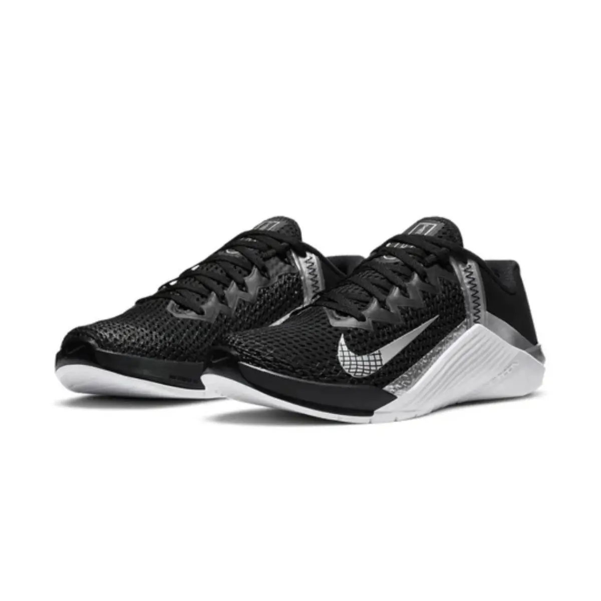 Nike shoes - Nike Metcon - Metcon - AT3160-010 - black metallic silver 6