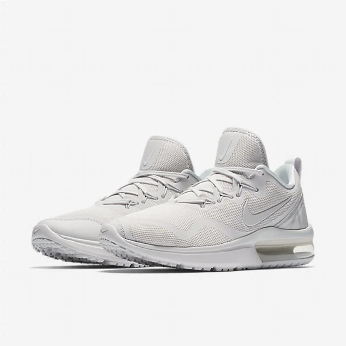 Nike shoes - NIKE AIR MAX FURY - AIR MAX FURY - AA5740-100 - WHITE / VAST GREY-PURE PLATIUM 0
