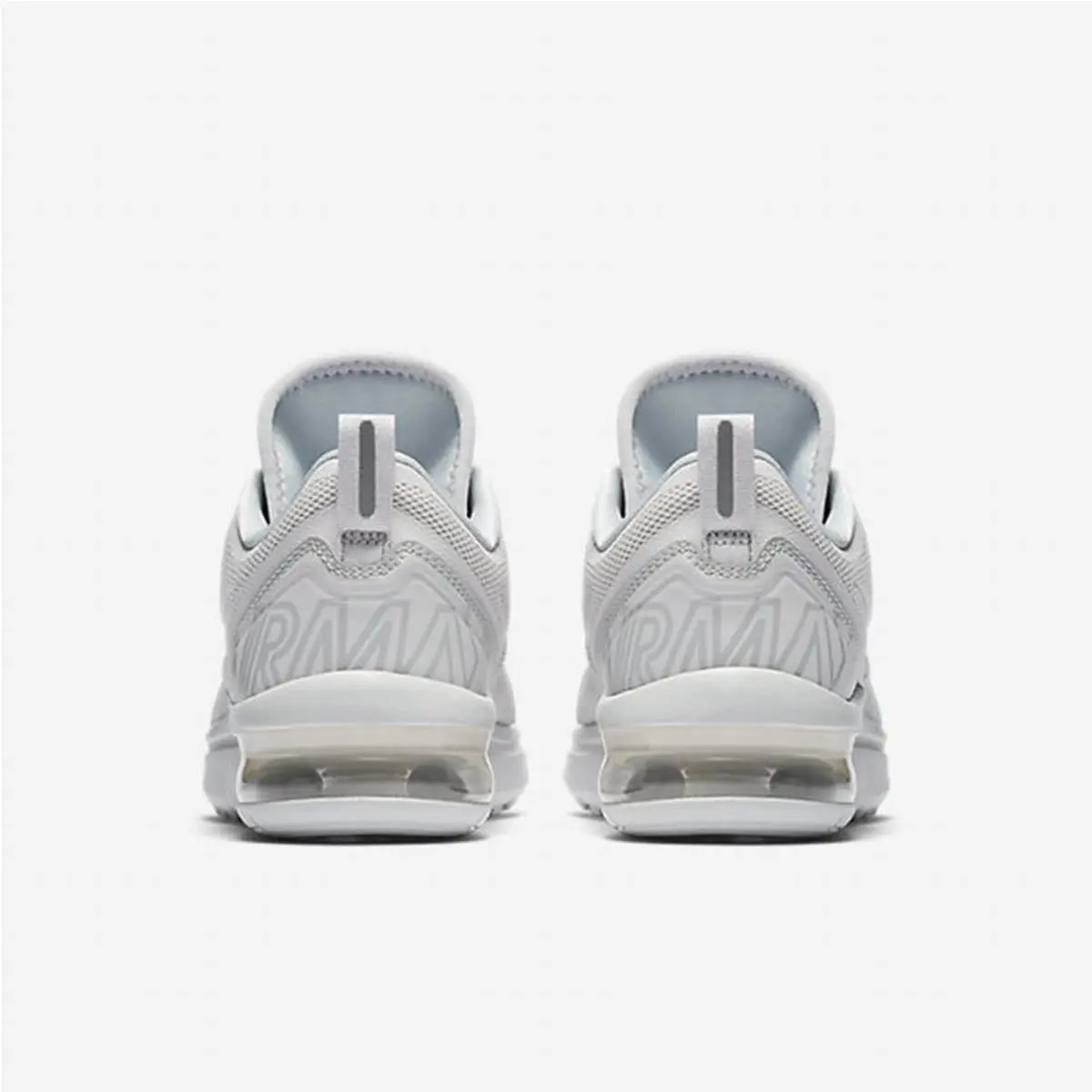 Nike shoes - NIKE AIR MAX FURY - AIR MAX FURY - AA5740-100 - WHITE / VAST GREY-PURE PLATIUM 2