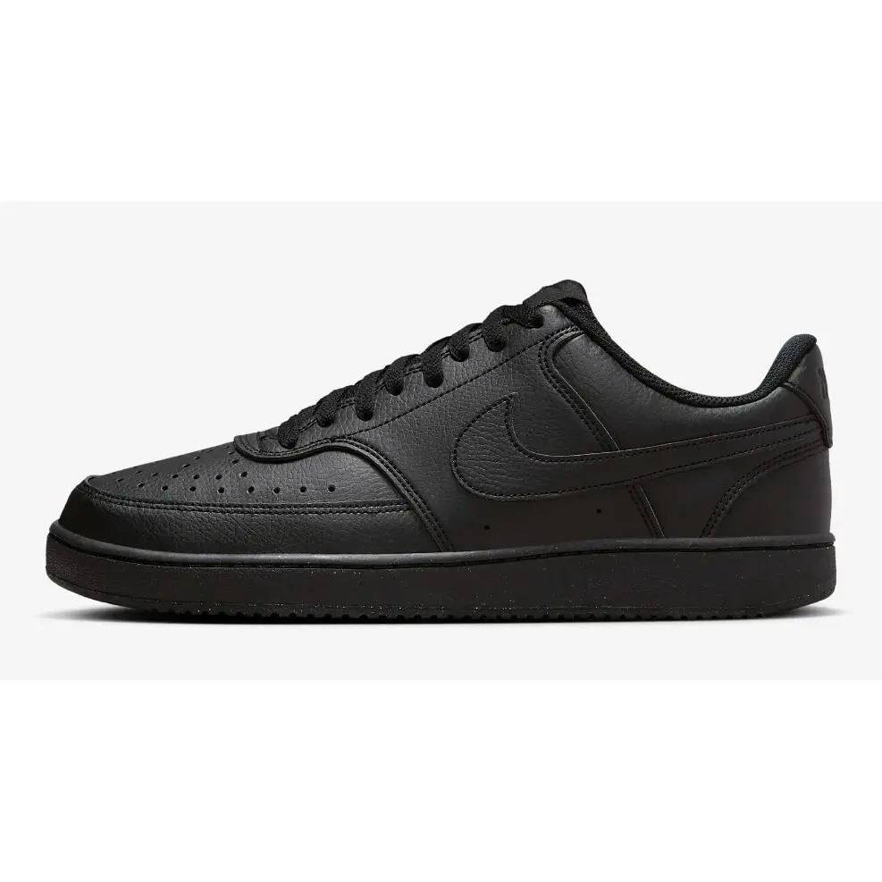 Nike shoes - Nike Court Vision Low Next Nature - DH2987-002 - Black/Black/Black 0