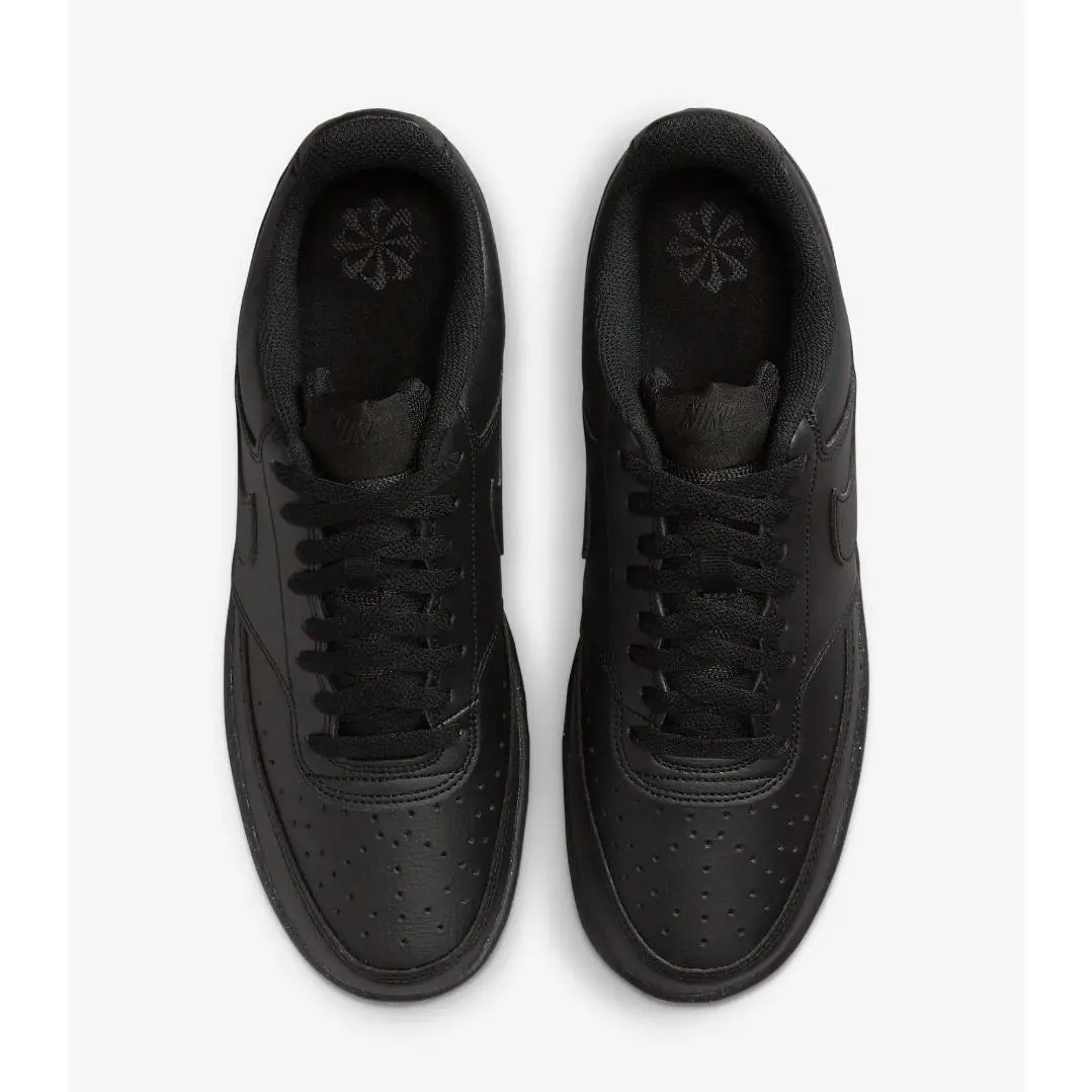 Nike shoes - Nike Court Vision Low Next Nature - DH2987-002 - Black/Black/Black 12