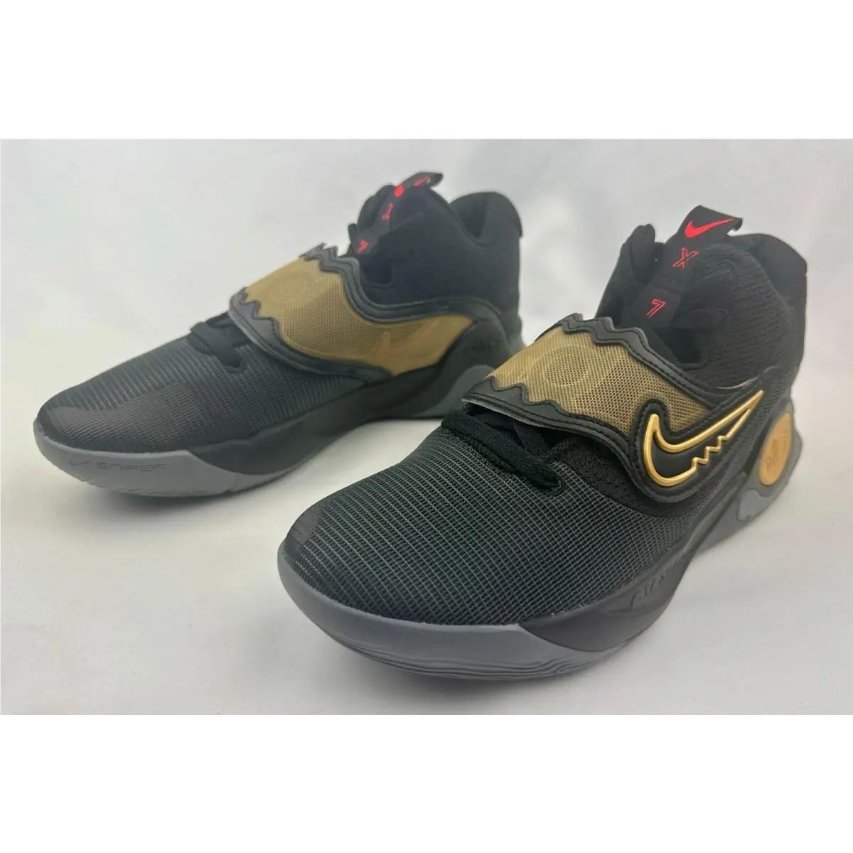 Nike shoes - Nike KD Trey 5 - Trey - DD9538010 - Black 4