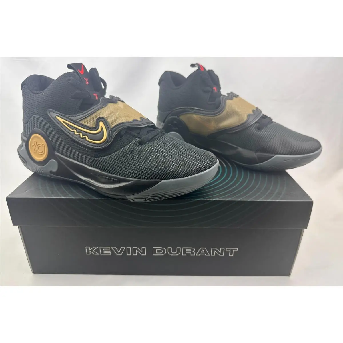 Nike shoes - Nike KD Trey 5 - Trey - DD9538010 - Black 8