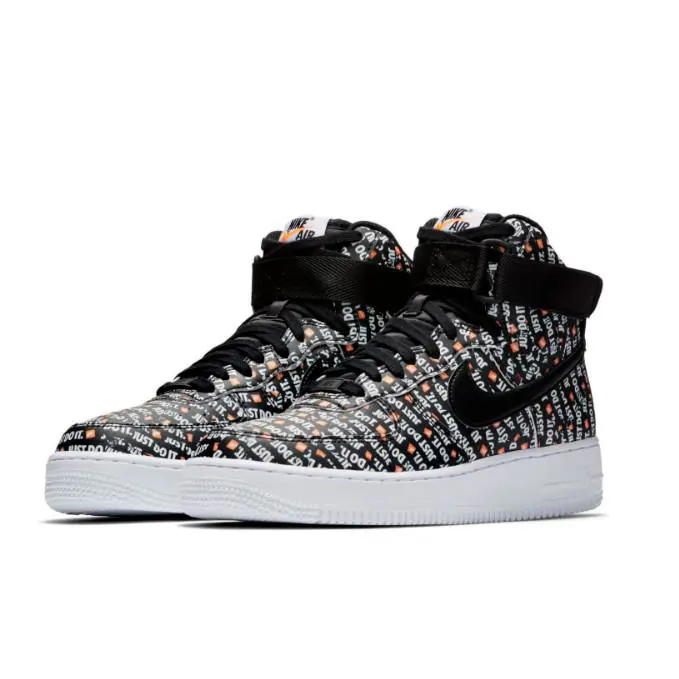 Nike Air Force 1 HI LX Shoes Sneakers AO5138 Just do it Casual Skateboarding - Multicolor