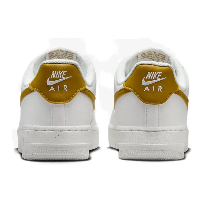 Nike shoes - White/Metallic Silver/Bronzine 9