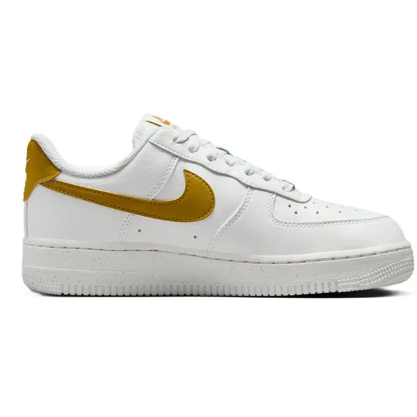 Nike shoes - White/Metallic Silver/Bronzine 7