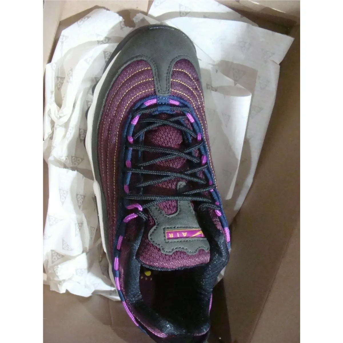 Nike shoes - SEQUOIA/VIVID PURPLE 0