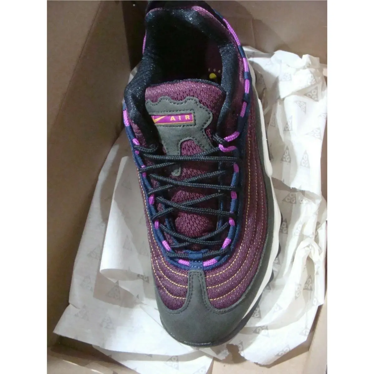 Nike shoes - SEQUOIA/VIVID PURPLE 1