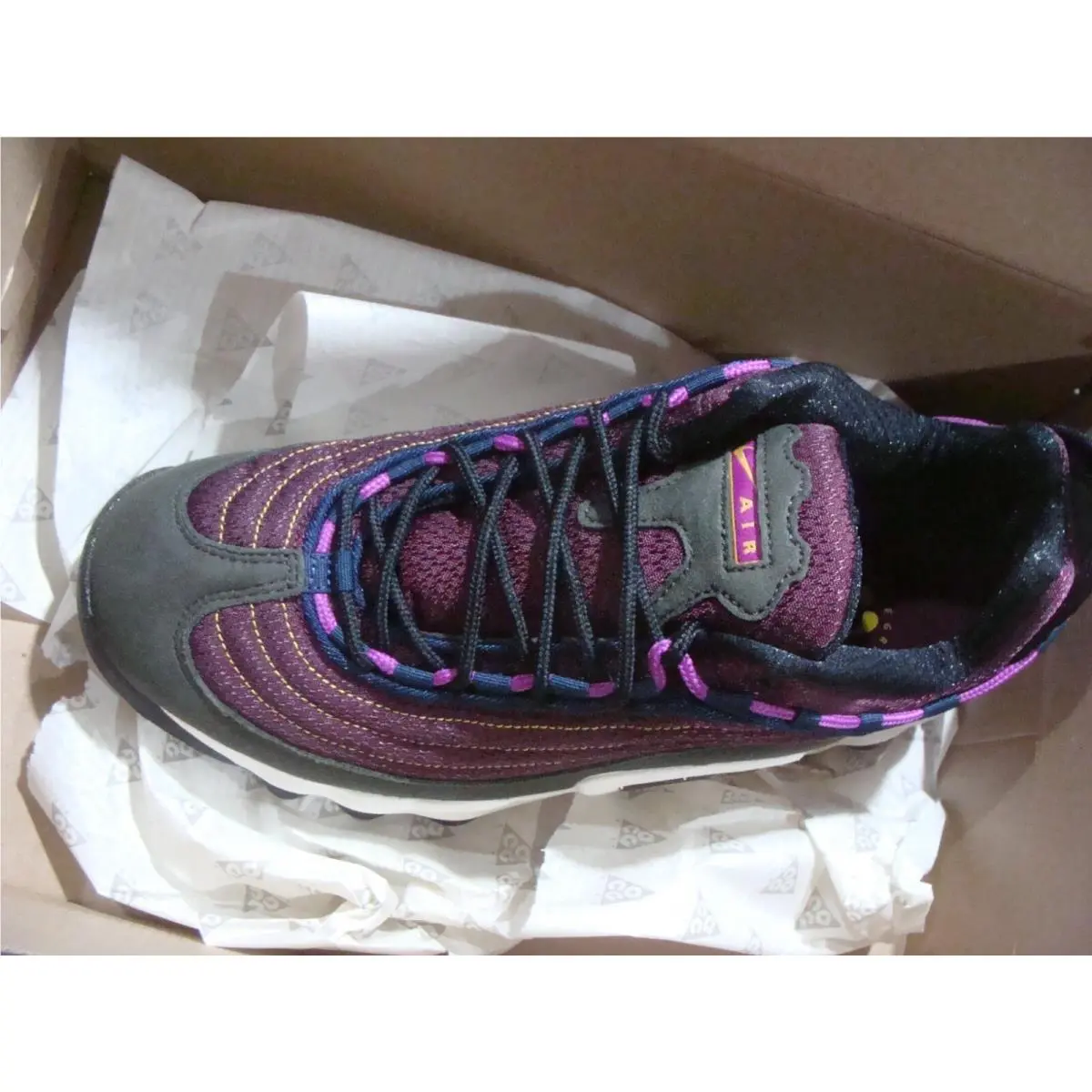 Nike shoes - SEQUOIA/VIVID PURPLE 2