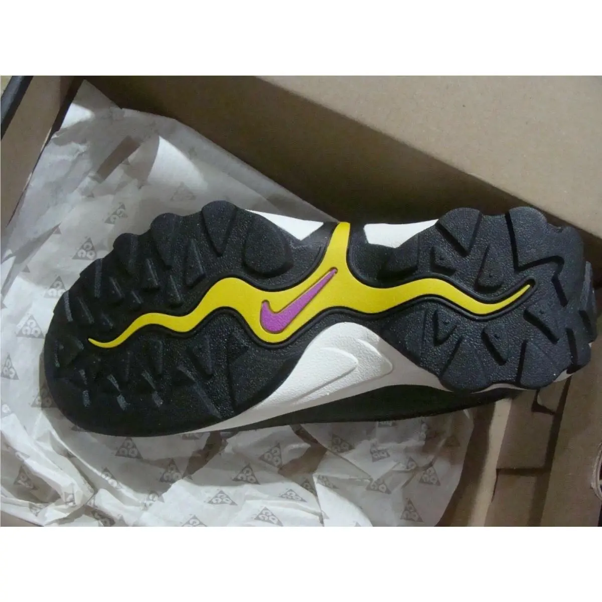 Nike shoes - SEQUOIA/VIVID PURPLE 4