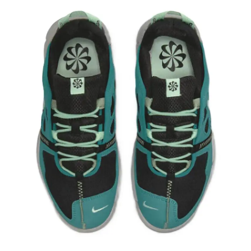 Nike shoes - Black/Oil Green/Mint Foam 1