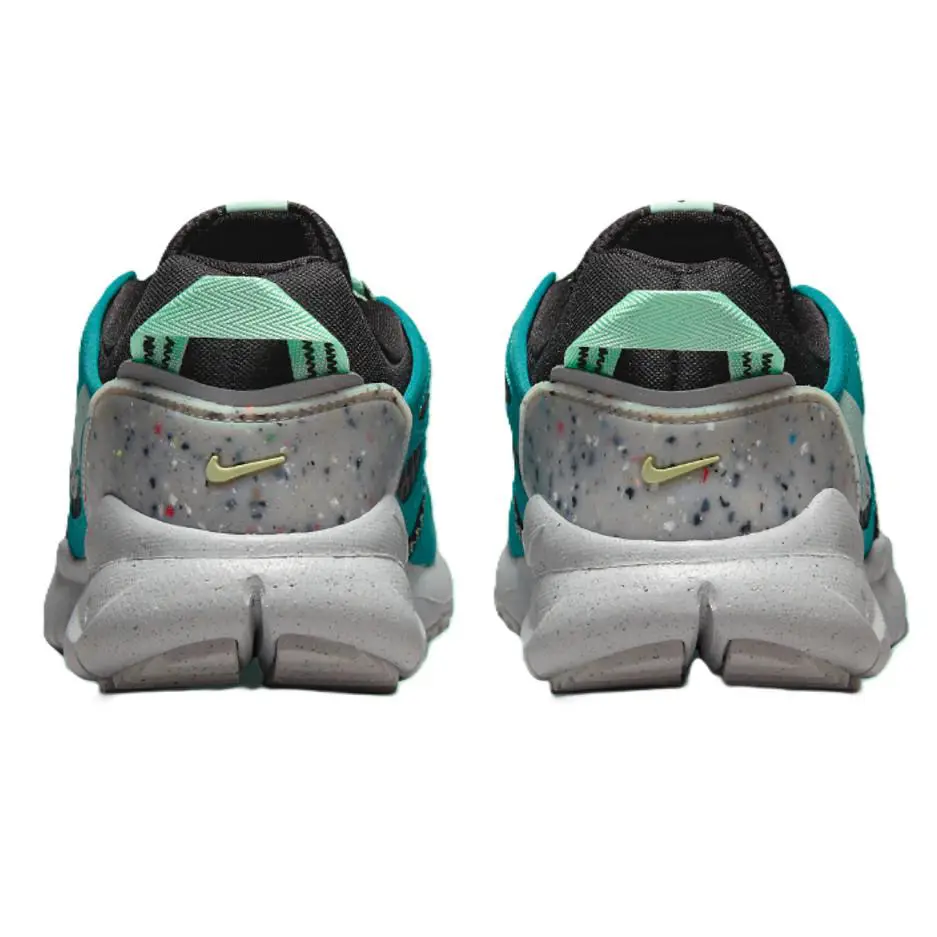 Nike shoes - Black/Oil Green/Mint Foam 4
