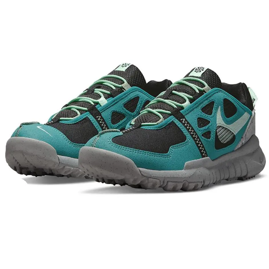 Nike shoes - Black/Oil Green/Mint Foam 6