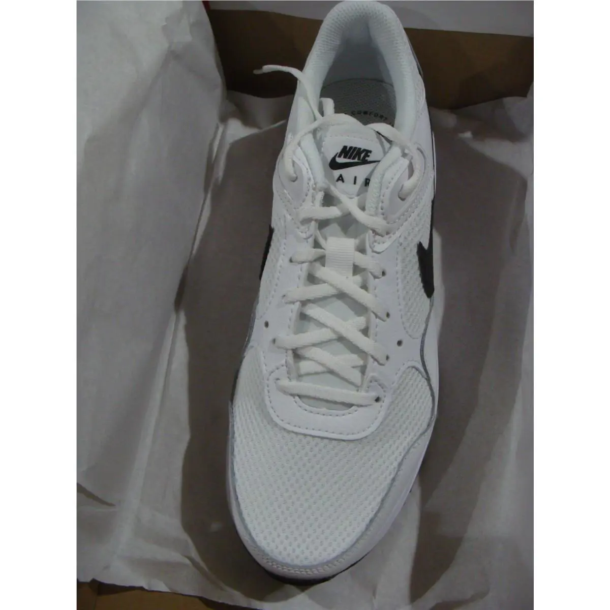 Nike shoes - White/Black 2