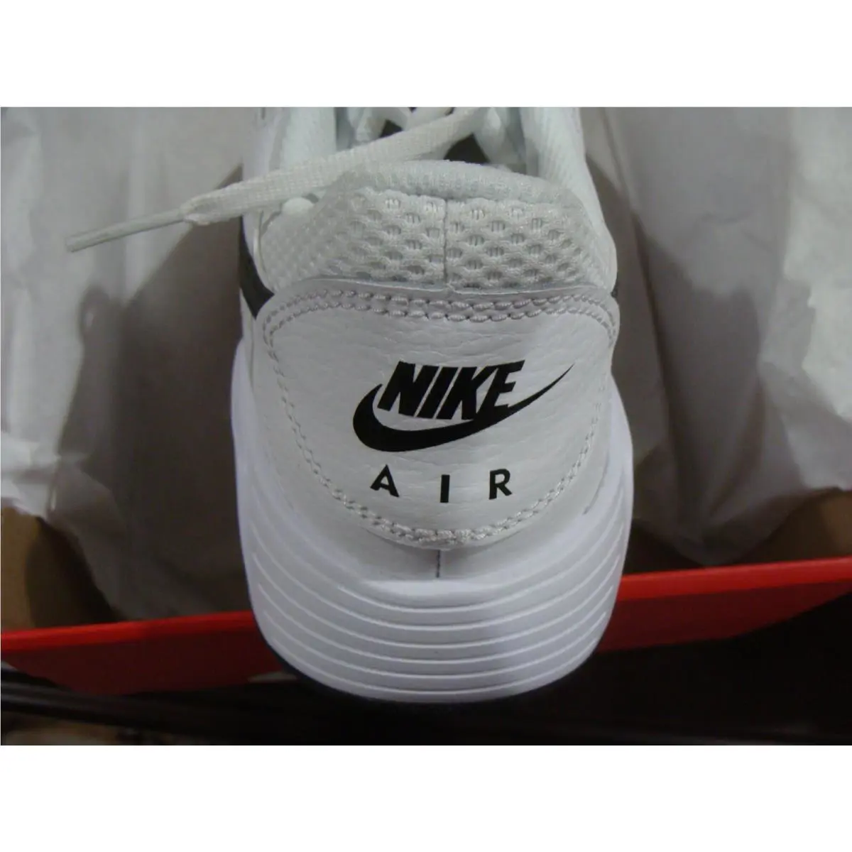 Nike shoes - White/Black 4