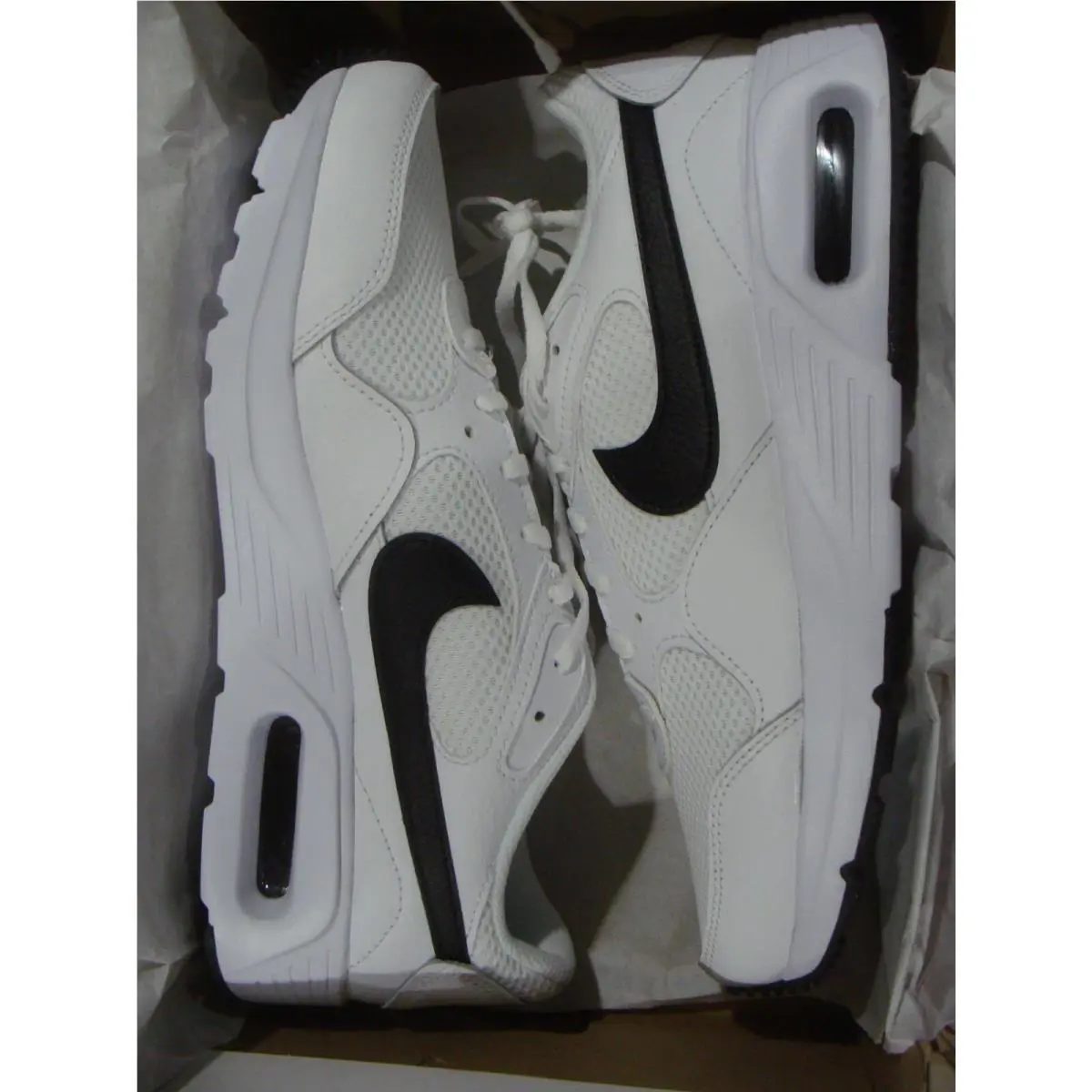 Nike shoes - White/Black 6