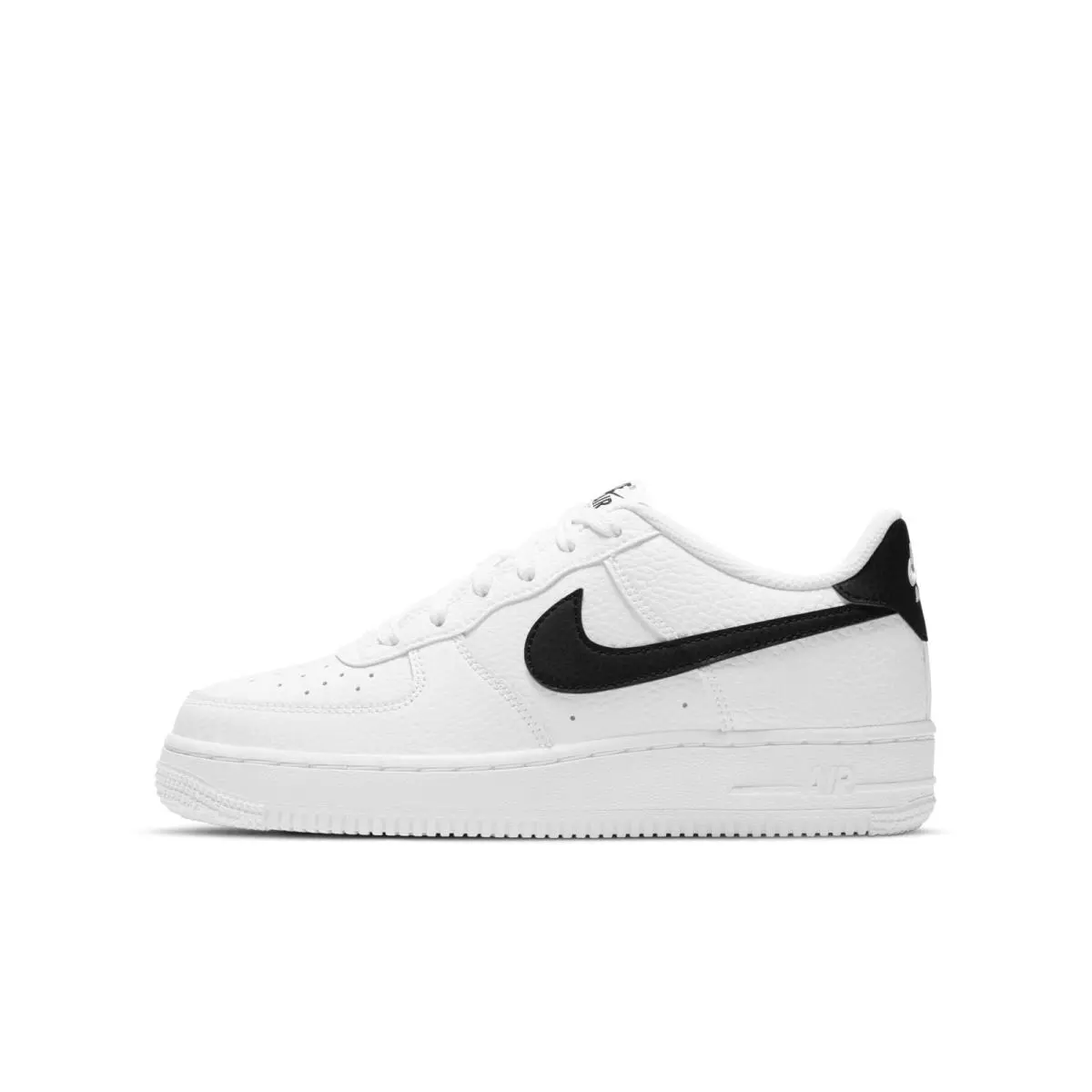 CT3839-100 Youth Nike Air Force 1 Low GS - White