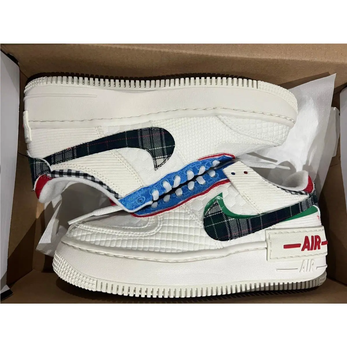 Nike shoes - DZ5193 - DZ5193 - SAIL/MULTI-COLOR-CLASSIC GREEN 6