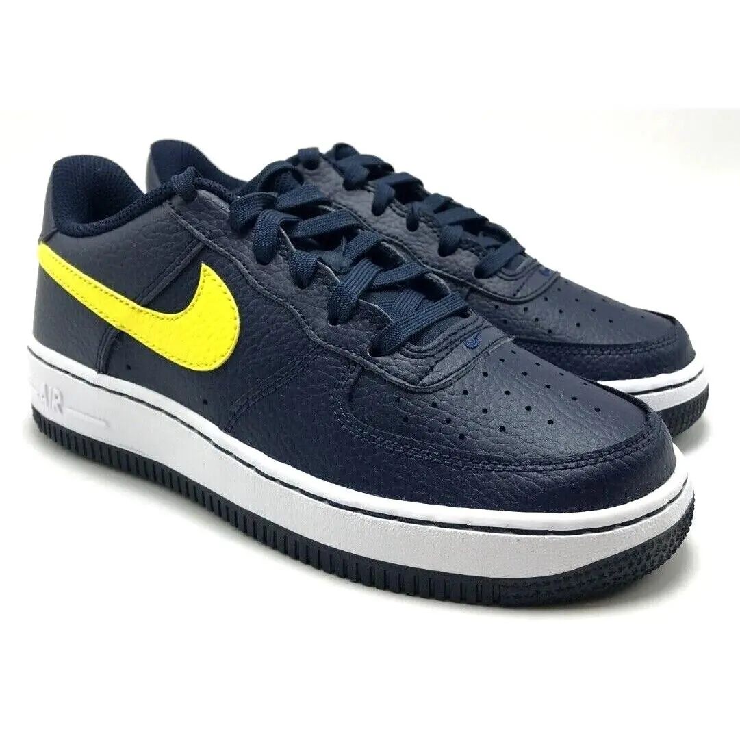 Nike shoes - Nike Air Force 1 GS - Yellow 1