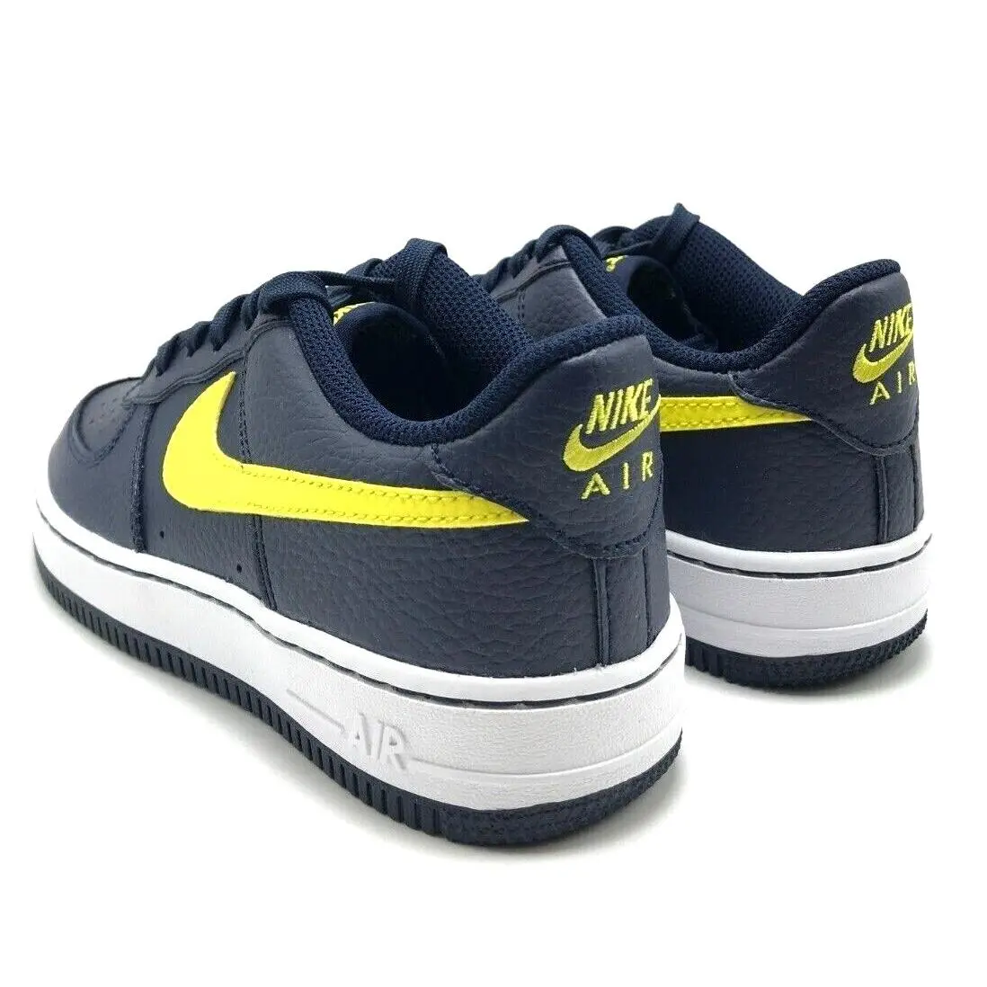 Nike shoes - Nike Air Force 1 GS - Yellow 3