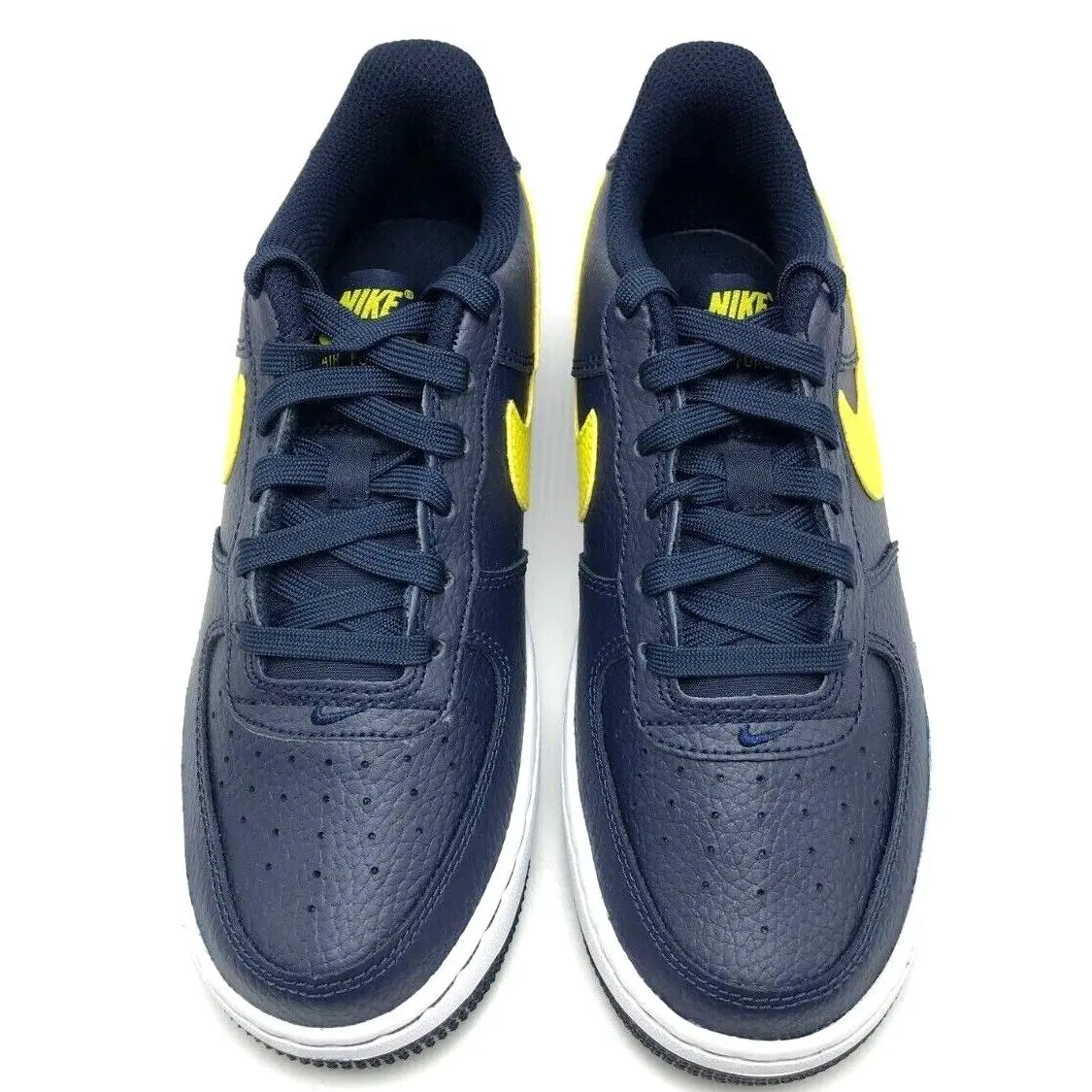 Nike shoes - Nike Air Force 1 GS - Yellow 11