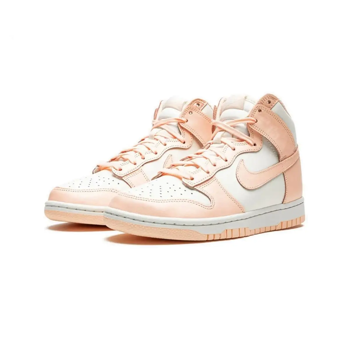Nike shoes - Nike Dunk High Sail Crimson Tint(W) - dd1869-104_65w - See Item Description 4