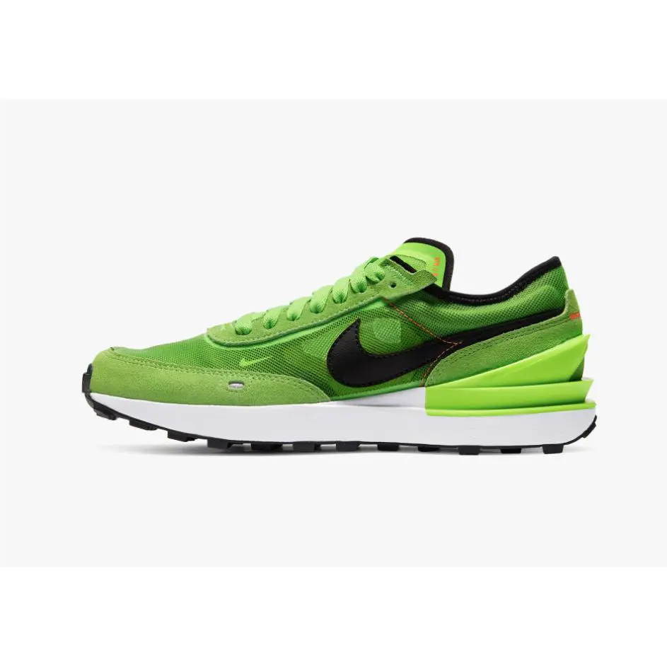 Nike shoes - Nike Waffle One - Waffle One - DC0481-100 - Electric Green/Mean Green/Hyper Crimson/Black 0