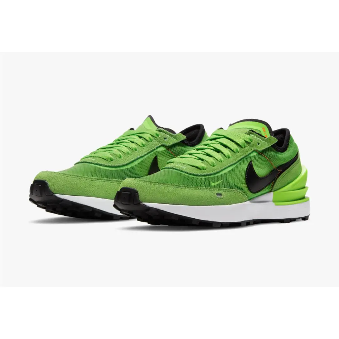 Nike shoes - Nike Waffle One - Waffle One - DC0481-100 - Electric Green/Mean Green/Hyper Crimson/Black 1