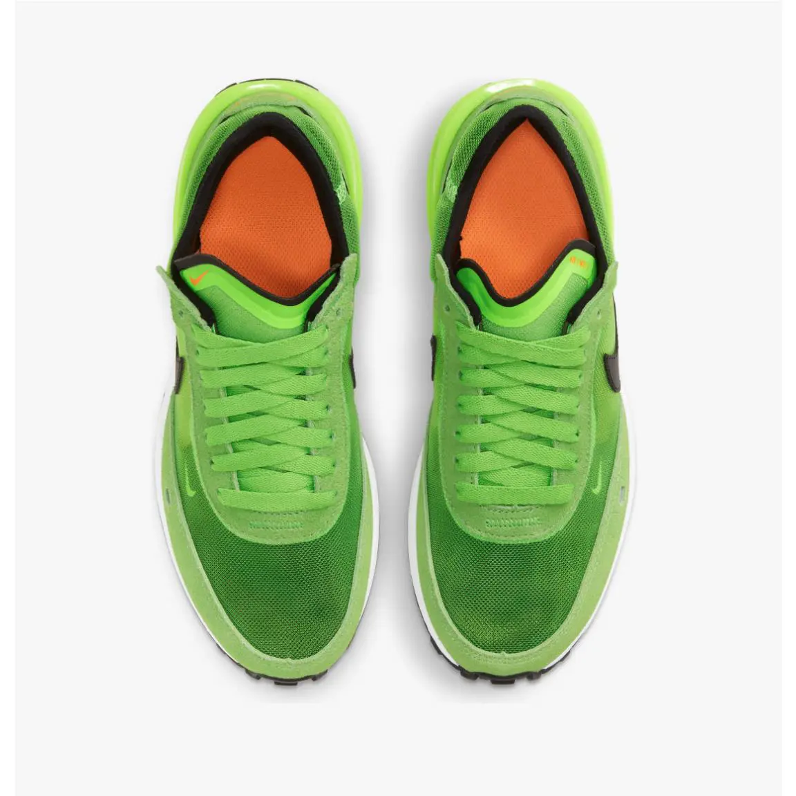 Nike shoes - Nike Waffle One - Waffle One - DC0481-100 - Electric Green/Mean Green/Hyper Crimson/Black 6