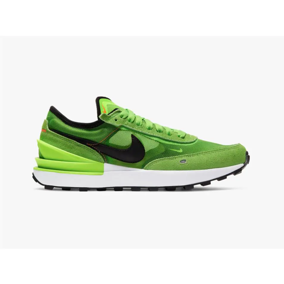 Nike shoes - Nike Waffle One - Waffle One - DC0481-100 - Electric Green/Mean Green/Hyper Crimson/Black 7