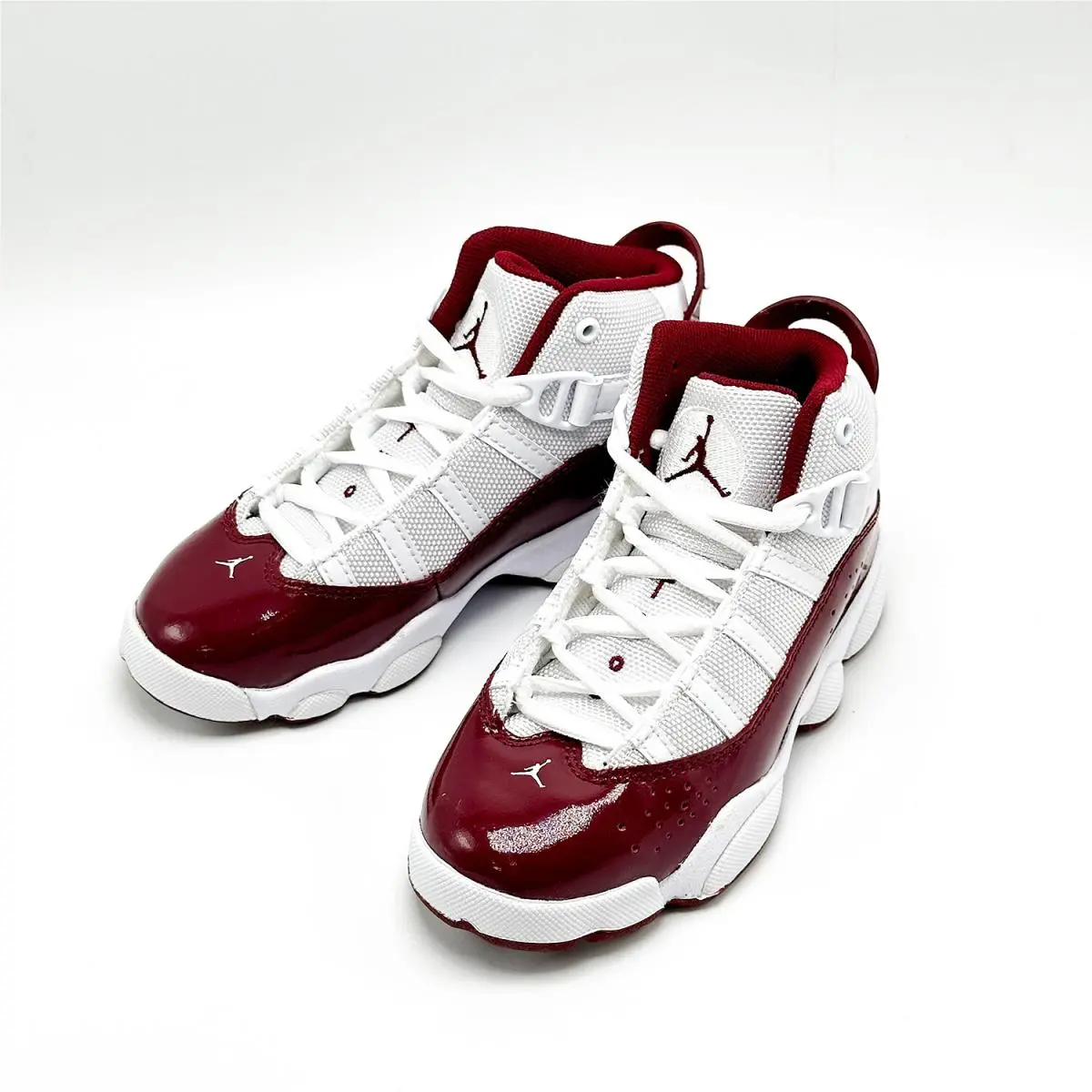 Nike shoes - Air Jordan 6 Rings - Air Rings - White 6