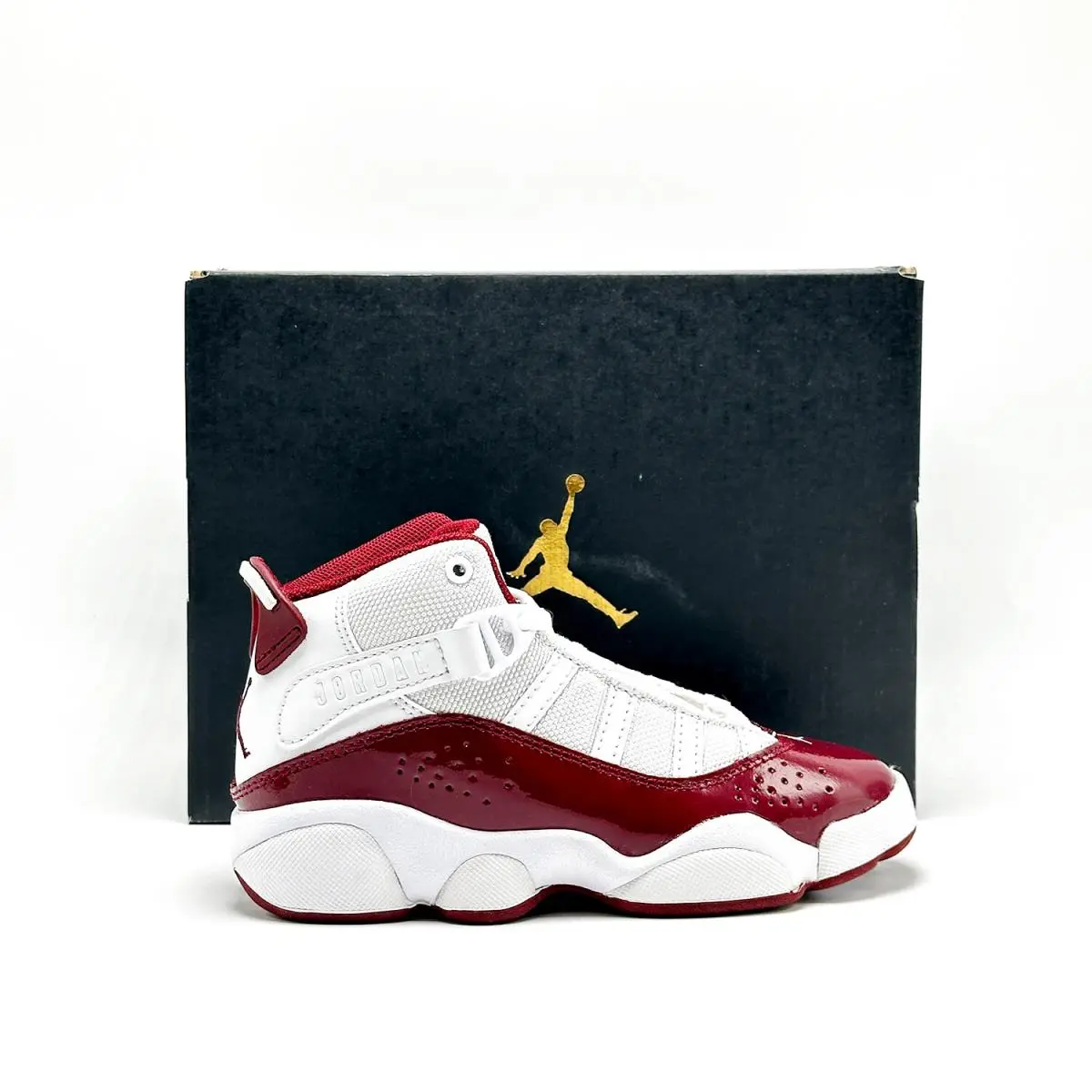 Nike shoes - Air Jordan 6 Rings - Air Rings - White 4