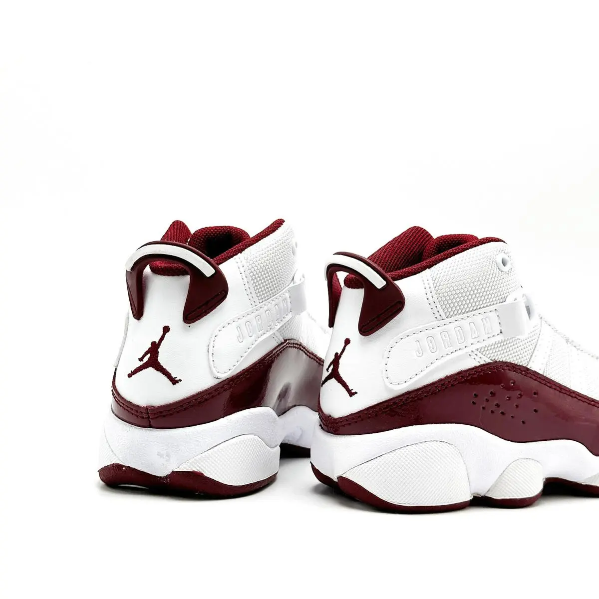 Nike shoes - Air Jordan 6 Rings - Air Rings - White 7