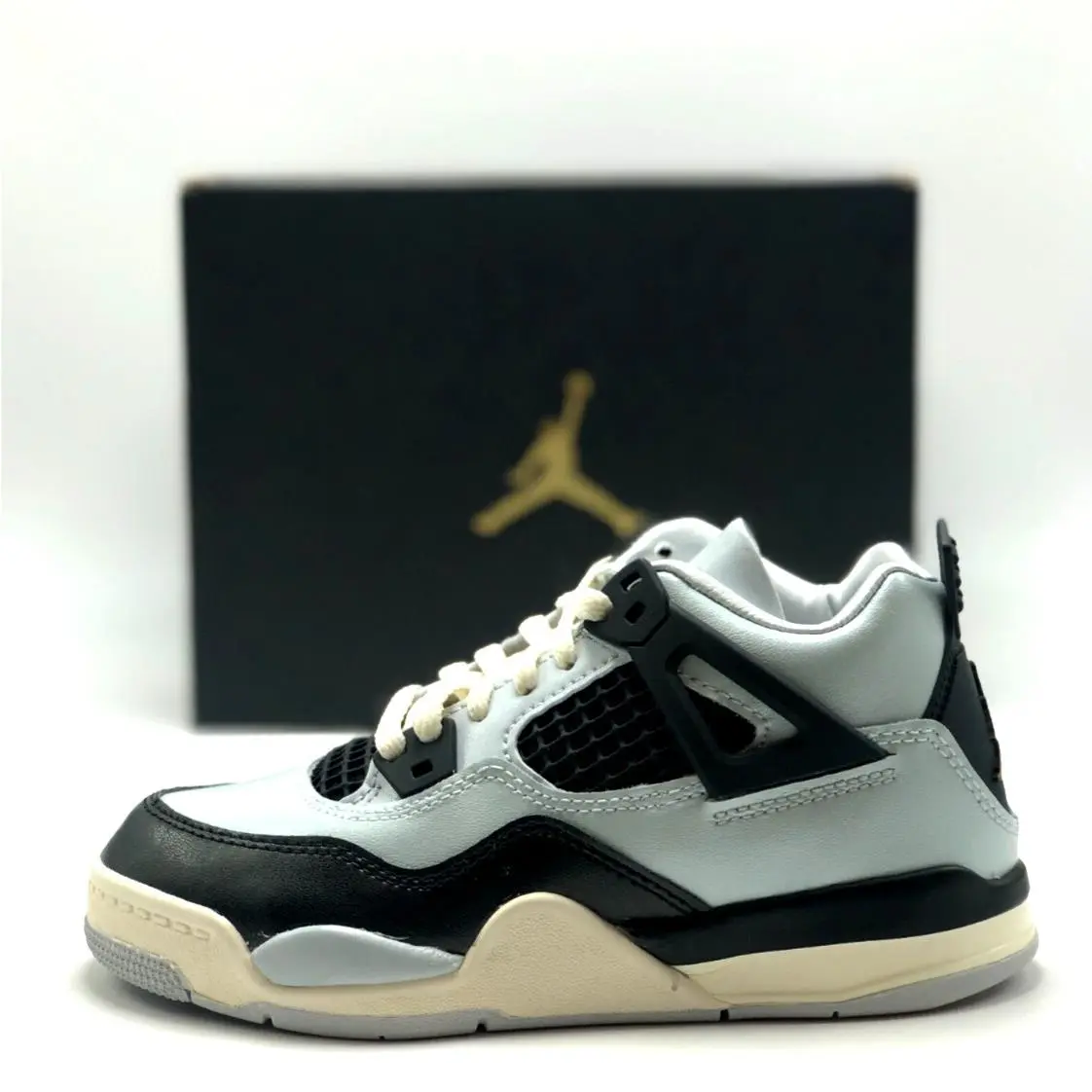 Nike shoes - Jordan 4 Retro - Retro - Silver 6