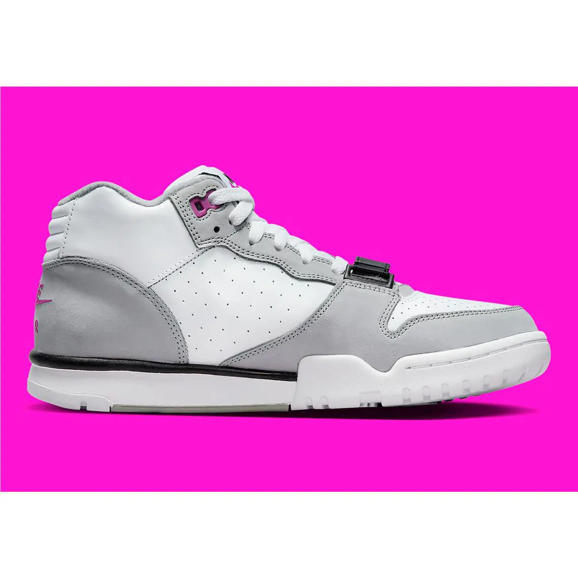 Nike shoes - Nike Air - Air - MEDIUM GREY / BLACK - WHITE 0