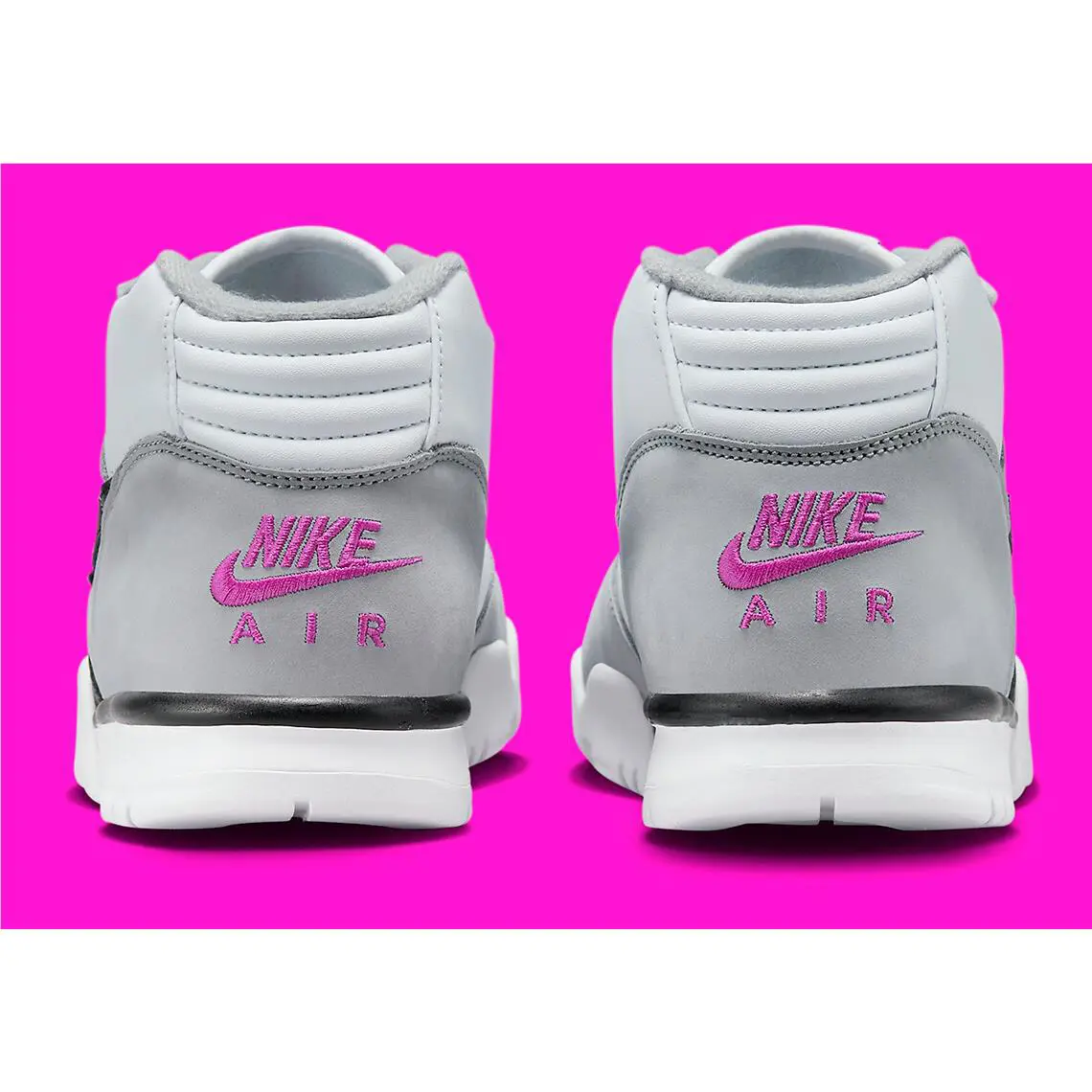 Nike shoes - Nike Air - Air - MEDIUM GREY / BLACK - WHITE 1