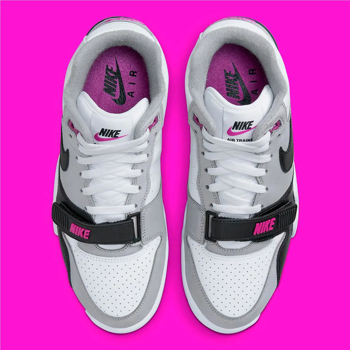 Nike shoes - Nike Air - Air - MEDIUM GREY / BLACK - WHITE 2