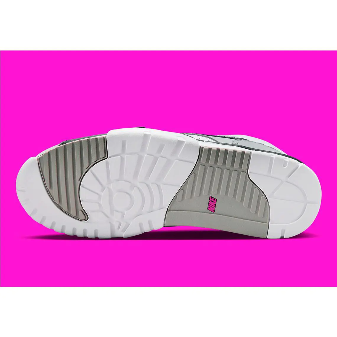Nike shoes - Nike Air - Air - MEDIUM GREY / BLACK - WHITE 4