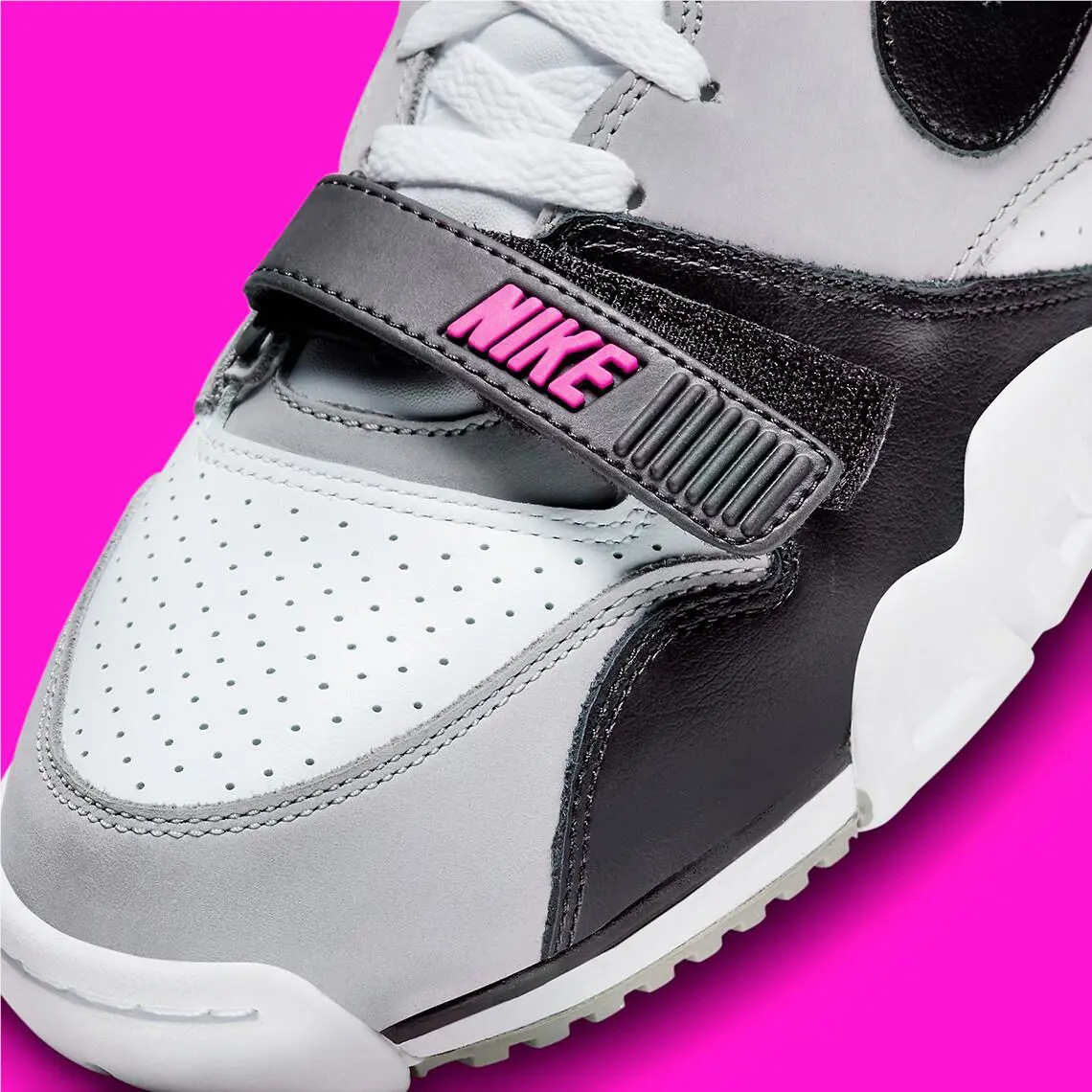 Nike shoes - Nike Air - Air - MEDIUM GREY / BLACK - WHITE 5