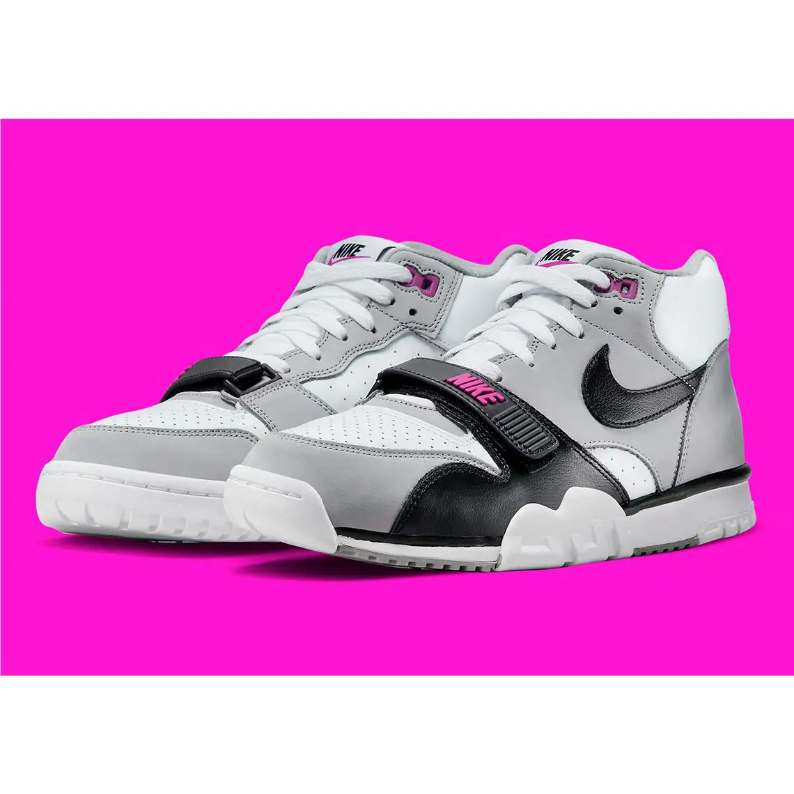 Nike shoes - Nike Air - Air - MEDIUM GREY / BLACK - WHITE 11
