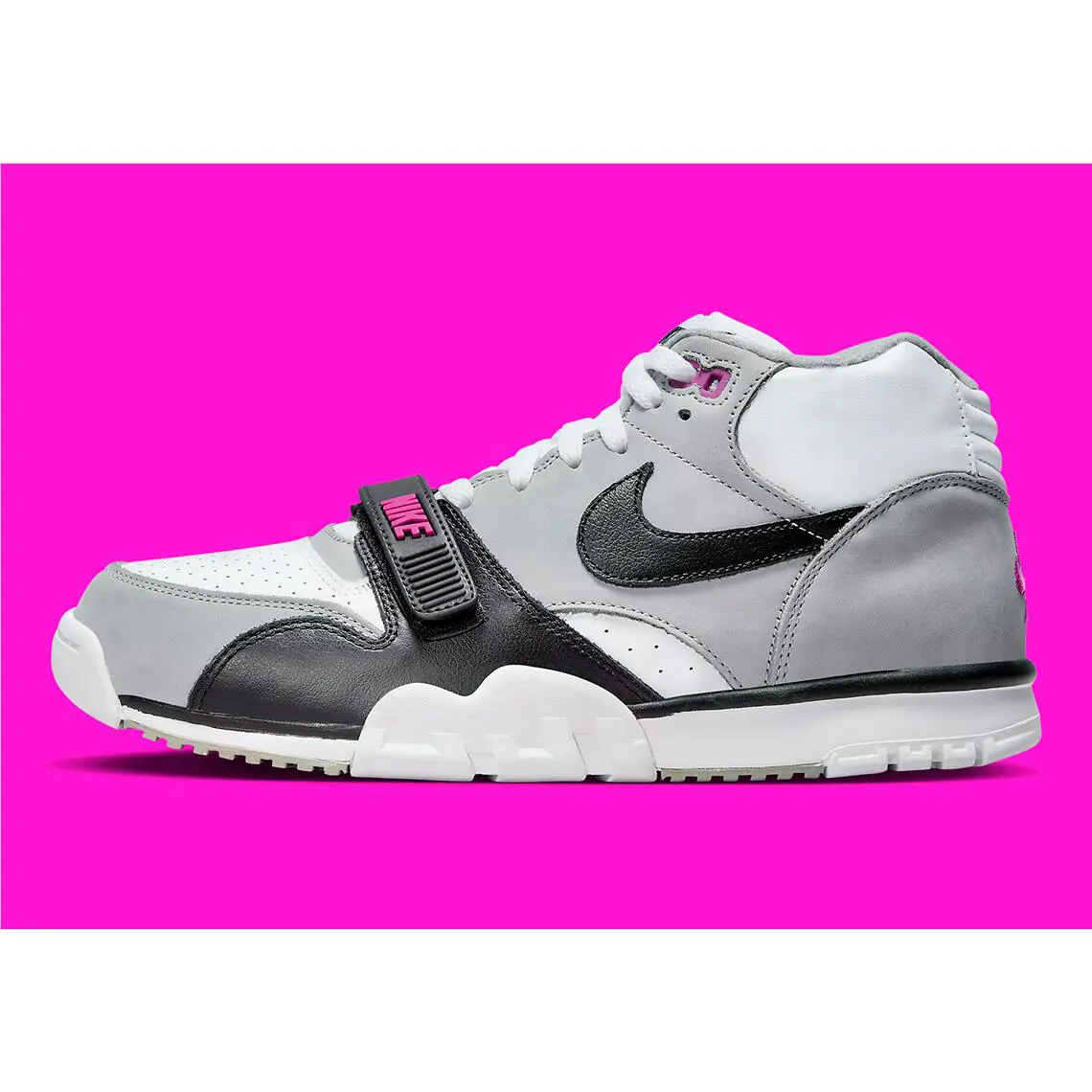 Nike shoes - Nike Air - Air - MEDIUM GREY / BLACK - WHITE 7