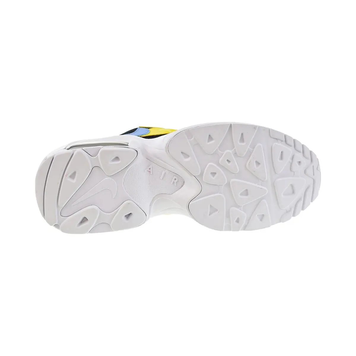 Nike shoes - Chrome Yellow-Light Blue-Black 4