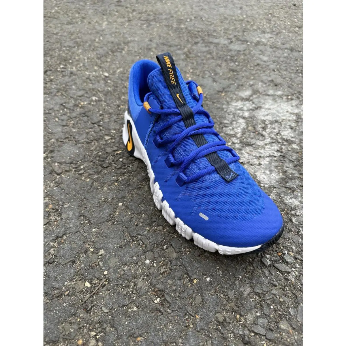 Nike shoes - Nike Free Metcon - Free Metcon - DV3949-400 - Yellow 3