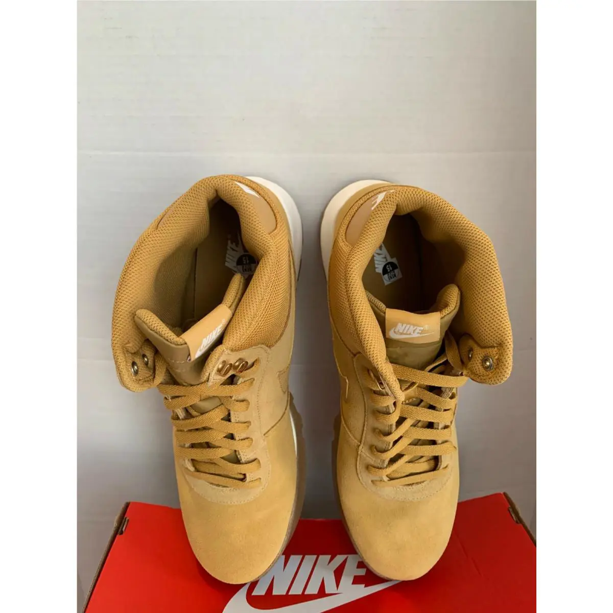 Nike shoes - Nike Hoodland Suede - Hoodland Suede - HAYSTACK/SAIL-GUM LIGHT BROWN 7