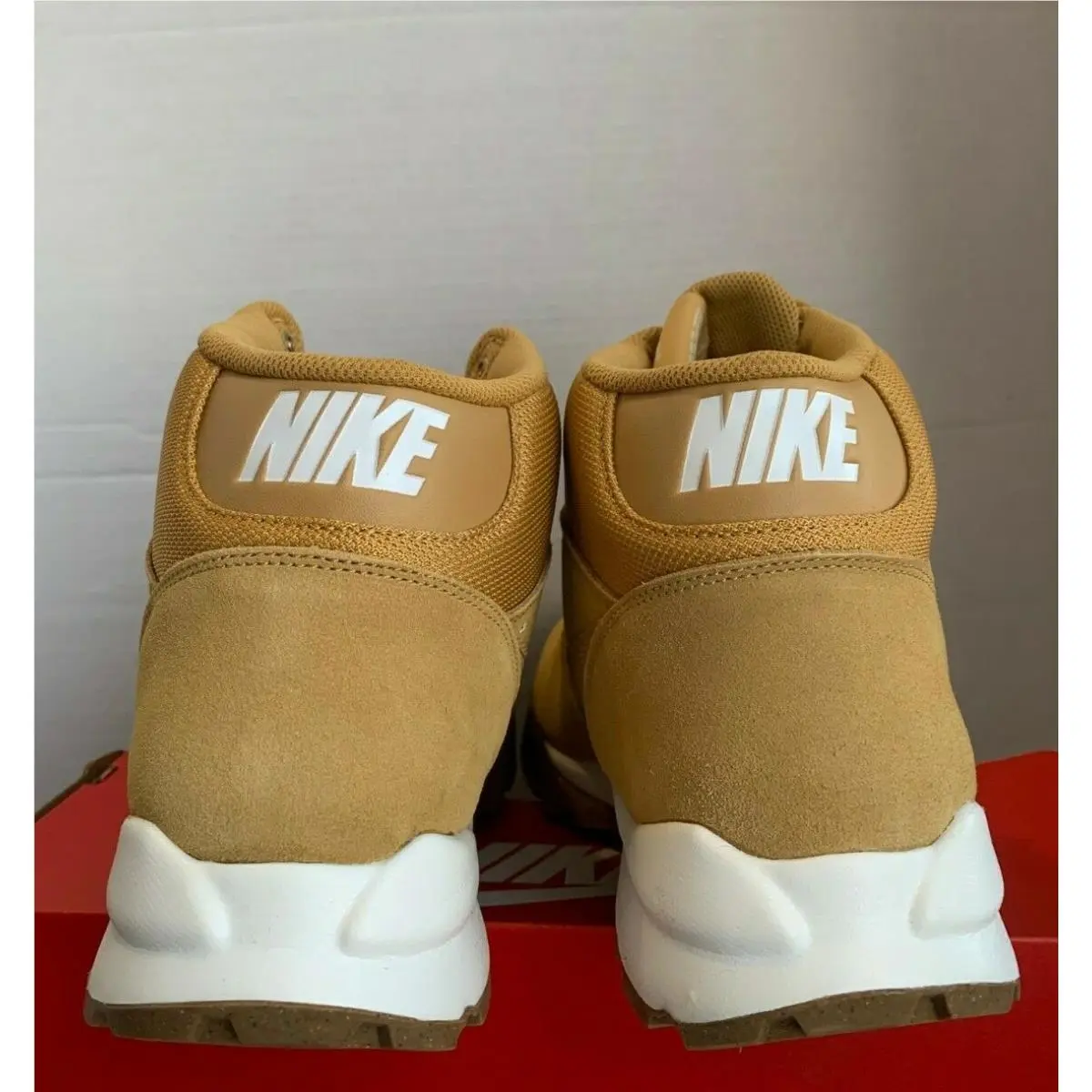 Nike shoes - Nike Hoodland Suede - Hoodland Suede - HAYSTACK/SAIL-GUM LIGHT BROWN 12