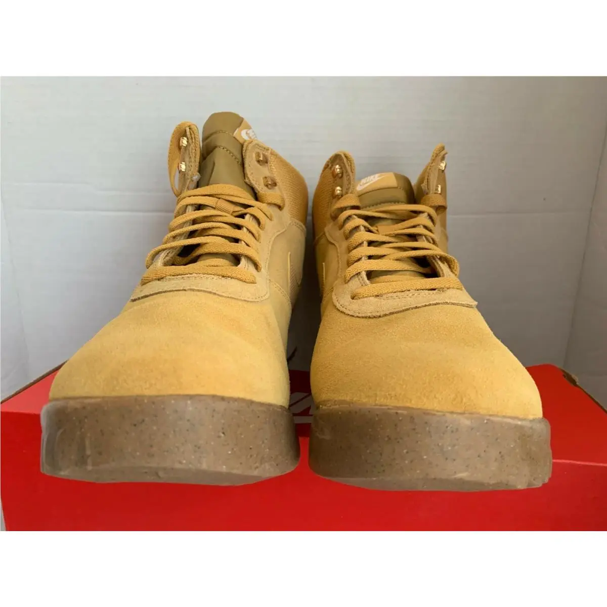 Nike shoes - Nike Hoodland Suede - Hoodland Suede - HAYSTACK/SAIL-GUM LIGHT BROWN 13