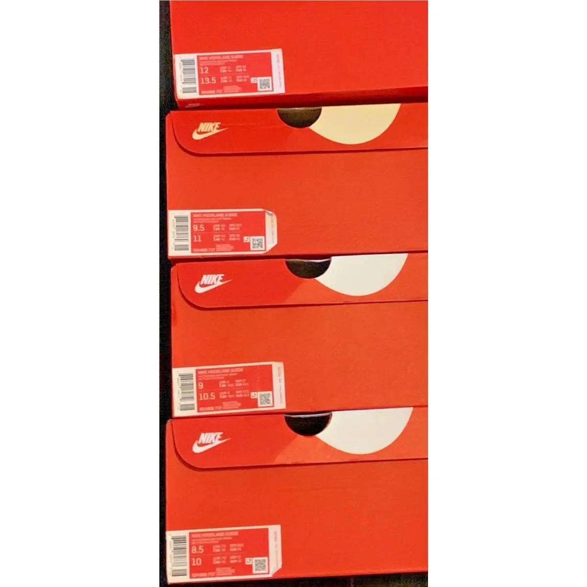 Nike shoes - Nike Hoodland Suede - Hoodland Suede - HAYSTACK/SAIL-GUM LIGHT BROWN 18